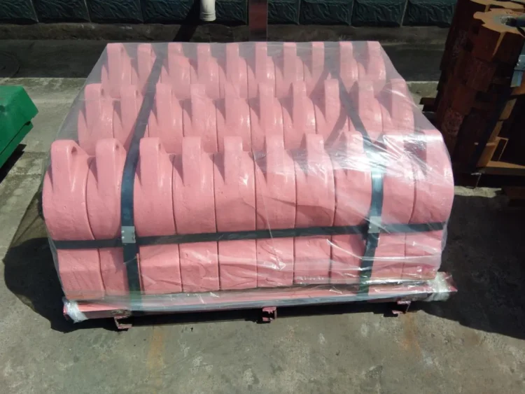 250KG 30CrNiMo alloy steel hammer