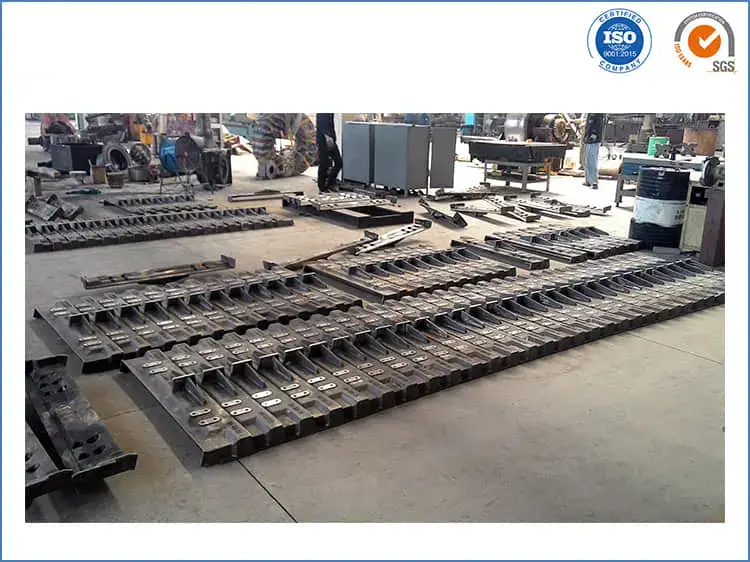 Alloy Steel Apron Feeder Pans