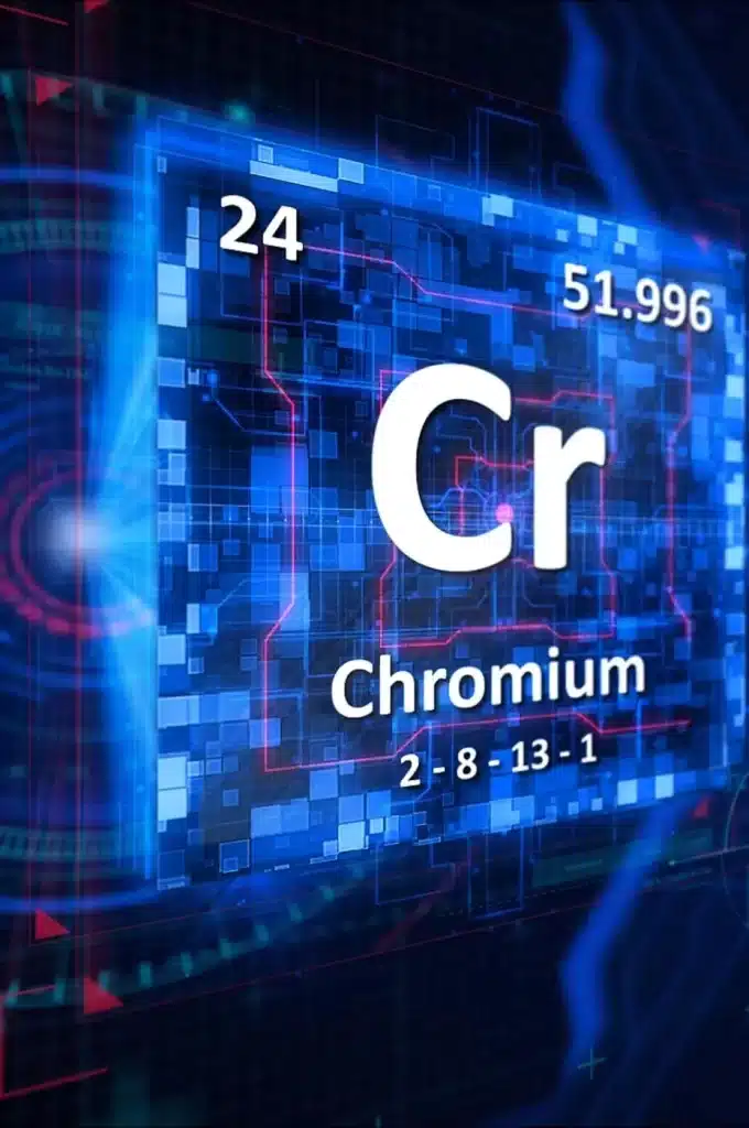 Chrome steel 680x1024