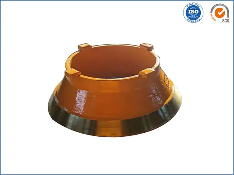 GP Series Cone Crusher Parts