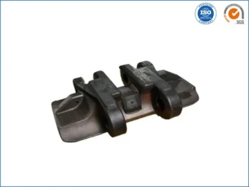 Hydraulic Excavator Track Pads