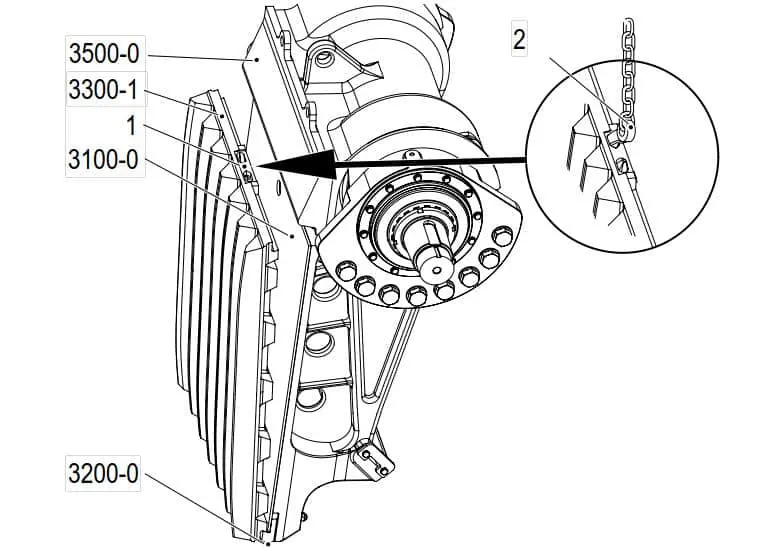Installing jaw plates