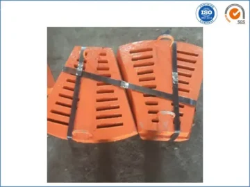 Manganese Alloy Steel Mill Liners