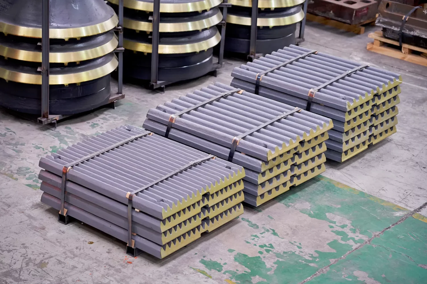 Jaw plates