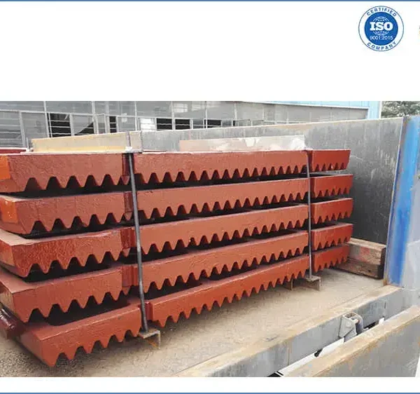 PE 250X1200 Jaw Plates
