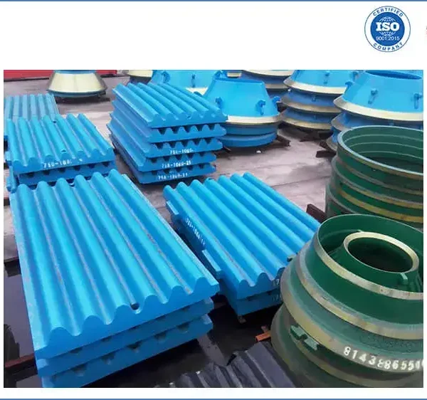 PE 750X1060 Jaw Plates