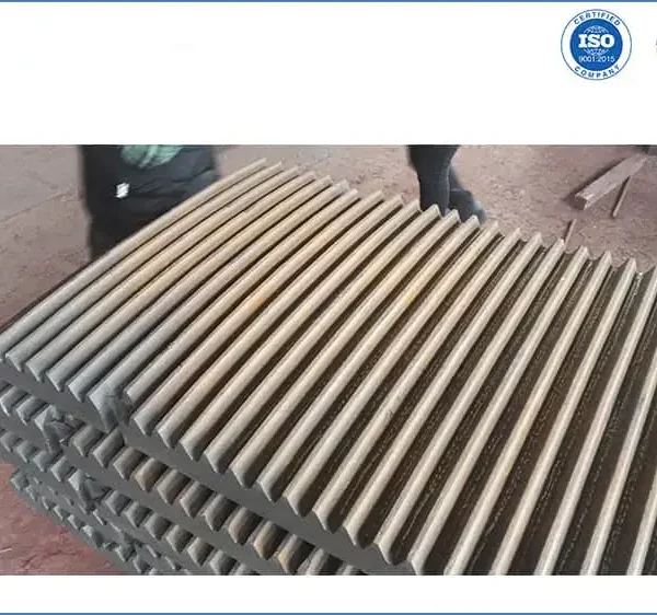 PE Series Jaw Plates