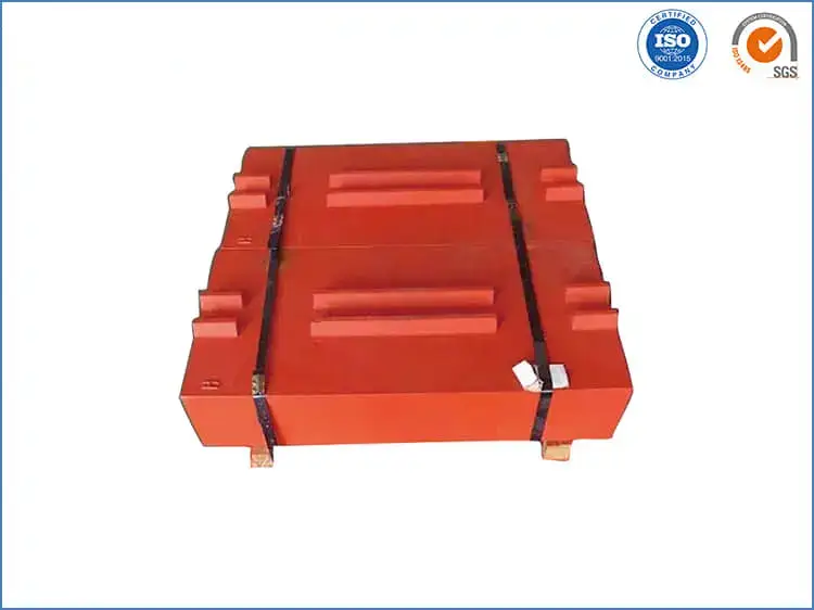 PFW Series Impact Crusher Parts