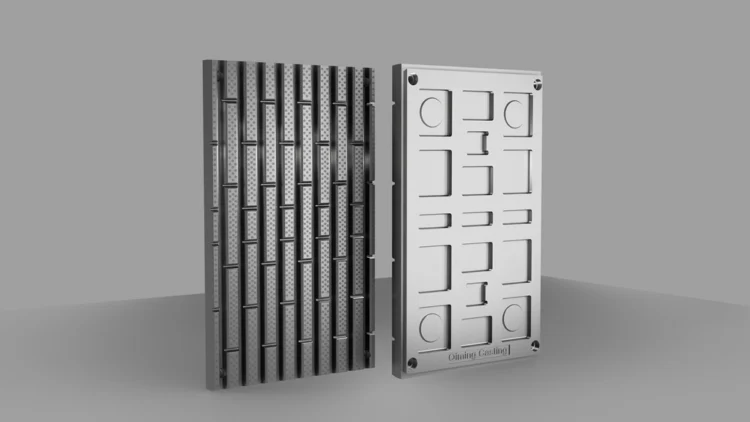 Jaw plates