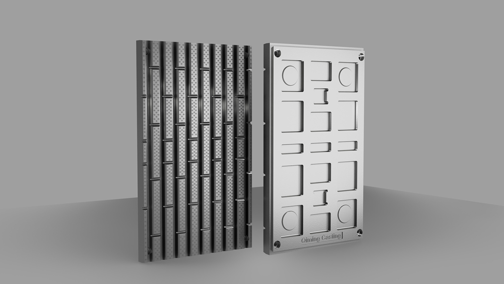 Jaw plates