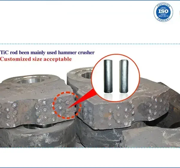 TIC Inserts Manganese Hammer