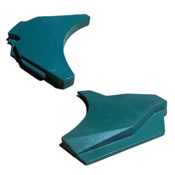 Upper and Lower Wear Plates