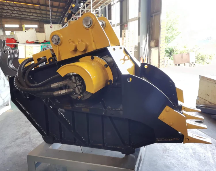 Terra Grip Crusher Bucket for Excavator 10-50 ton