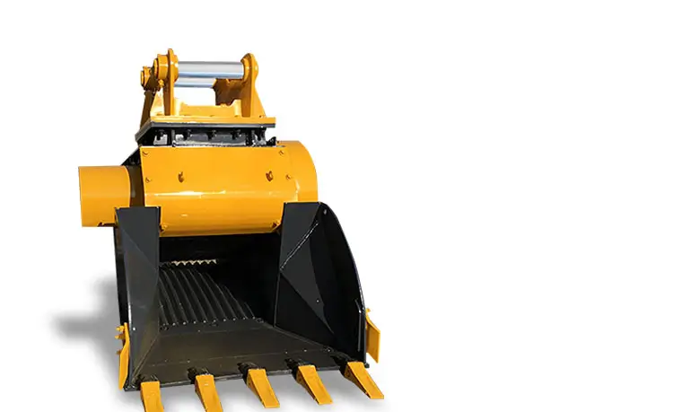 Terra Grip Crusher Bucket for Excavator 10-50 ton