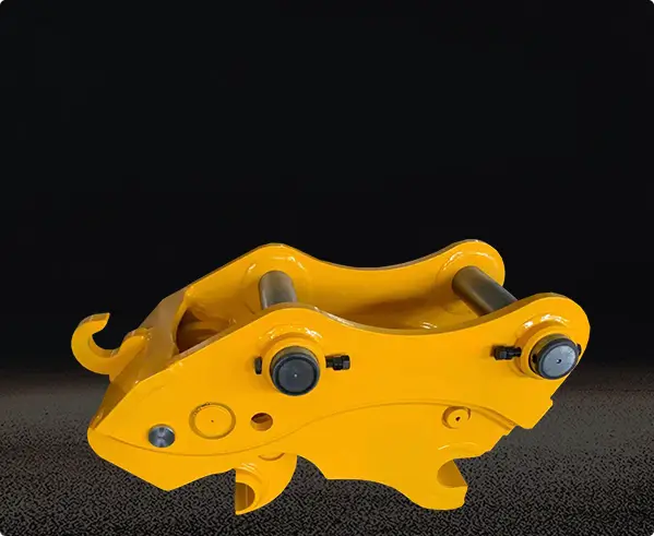 Terra Grip Hydraulic Quick Coupler