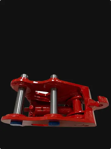 Terra Grip Manual Quick Coupler for Excavator 1-25 ton