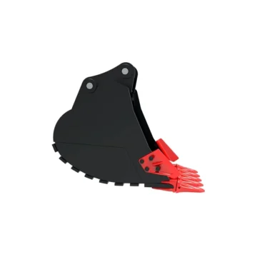 Terra Grip Severe Duty Rock Bucket for Excavator