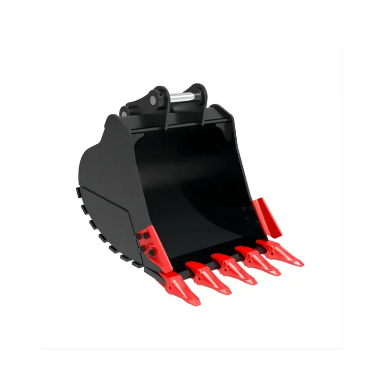 Terra Grip Severe Duty Rock Bucket for Excavator