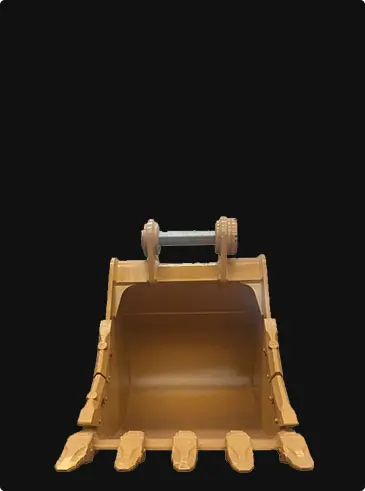 Terra Grip Severe Duty Rock Bucket for Excavator