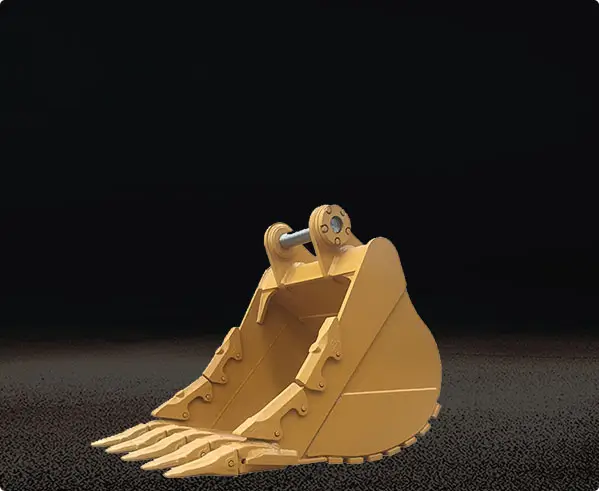 Terra Grip Severe Duty Rock Bucket for Excavator