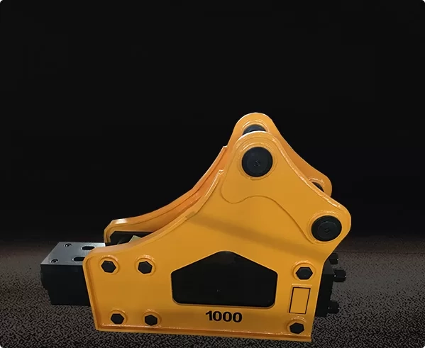 Terra Grip Side Excavator Hammer