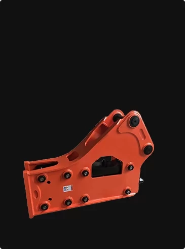 Side Excavator Hammer