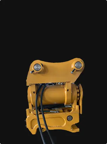 Terra Grip Tilting Quick Couper for Excavator