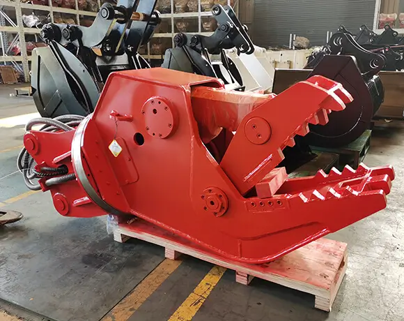 Terra Grip Concrete Pulverizer
