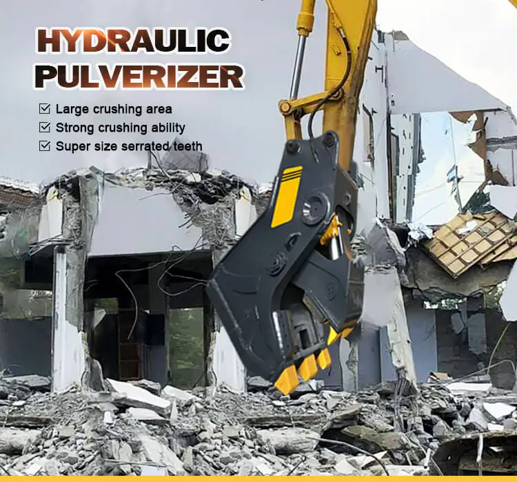 Terra Grip Concrete Pulverizer
