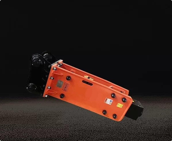 Terra Grip Hydraulic Hammer For Excavator
