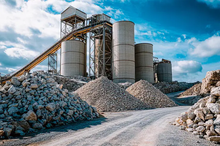 Cement factory
